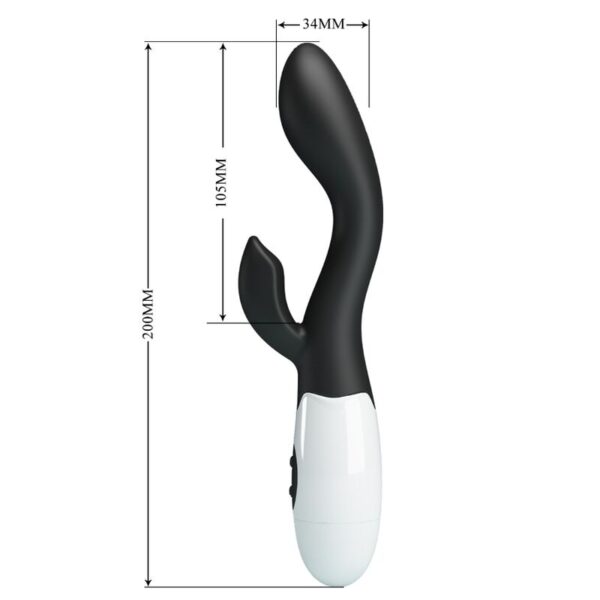 Pretty Love - Brighty Vibrador Punto G Negro - Imagen 7