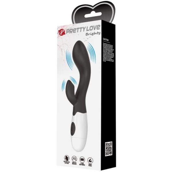 Pretty Love - Brighty Vibrador Punto G Negro - Imagen 9