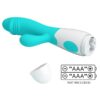 Pretty Love - Snappy Vibrador Punto G Verde Agua - Imagen 8