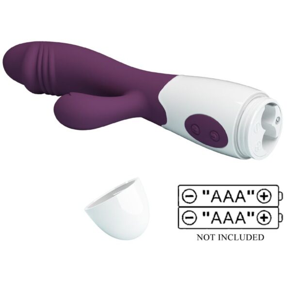 Pretty Love - Snappy Vibrador Punto G Morado - Imagen 8