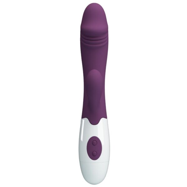 Pretty Love - Snappy Vibrador Punto G Morado - Imagen 2