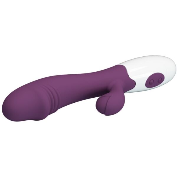 Pretty Love - Snappy Vibrador Punto G Morado - Imagen 6