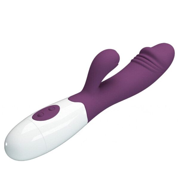 Pretty Love - Snappy Vibrador Punto G Morado - Imagen 4