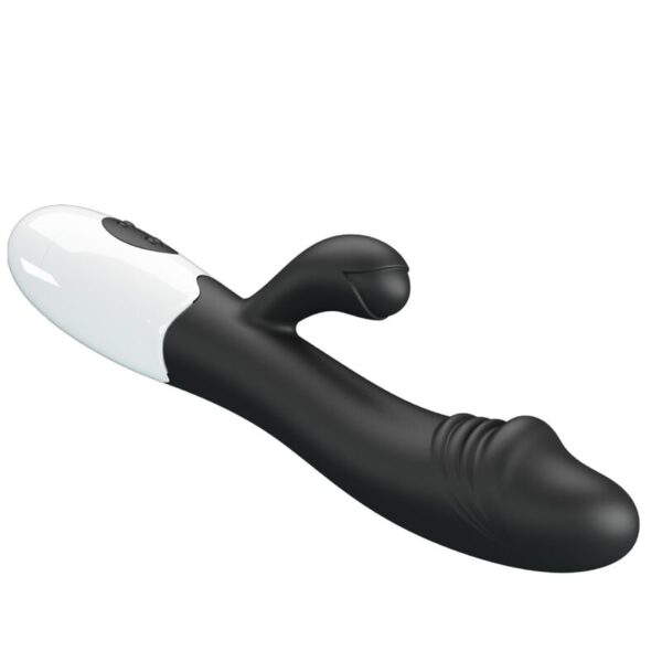 Pretty Love - Snappy Vibrador Punto G Negro - Imagen 5