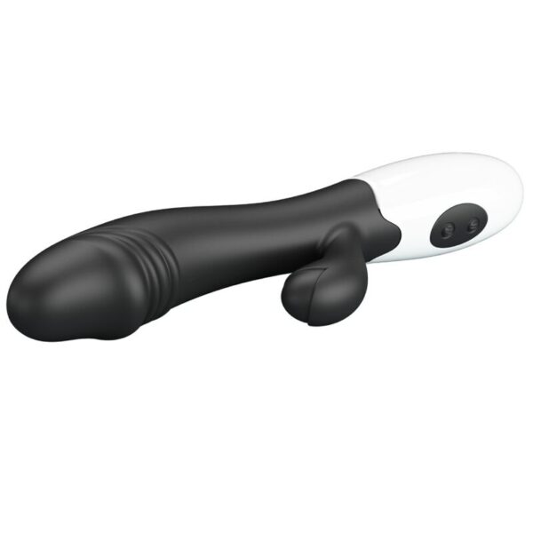 Pretty Love - Snappy Vibrador Punto G Negro - Imagen 6