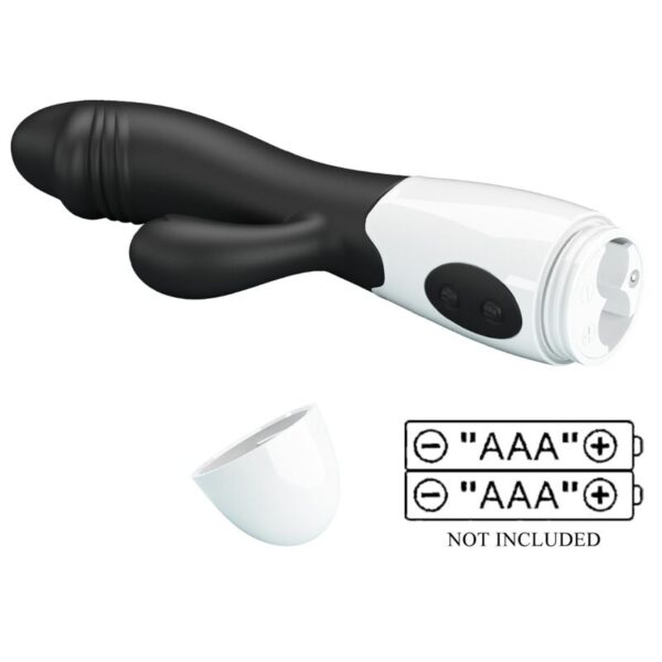 Pretty Love - Snappy Vibrador Punto G Negro - Imagen 9