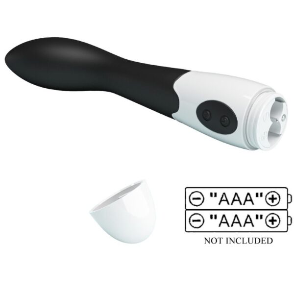Pretty Love - Bishop Vibrador Punto G 30 Modos Negro - Imagen 9