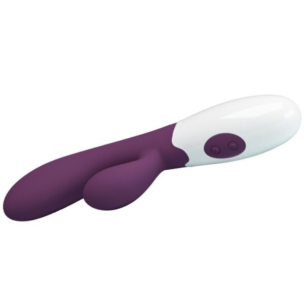 Pretty Love - Alvis Vibrador Rabbit &Amp; Punto G Morado - Imagen 5