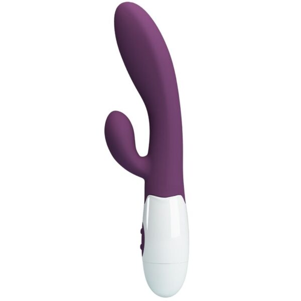 Pretty Love - Alvis Vibrador Rabbit &Amp; Punto G Morado - Imagen 3