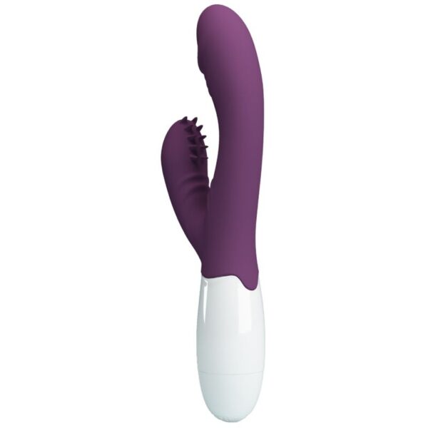 Pretty Love - Andre Vibrador Rabbit &Amp; Estimulador Punto G Morado - Imagen 3