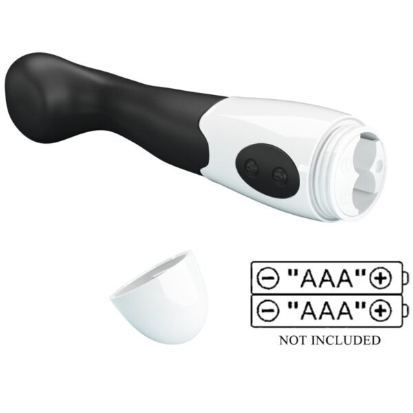 Pretty Love - Charles Vibrador Punto G 30 Modos Negro - Imagen 9