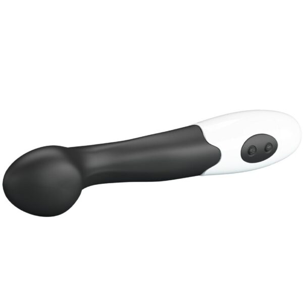 Pretty Love - Charles Vibrador Punto G 30 Modos Negro - Imagen 6