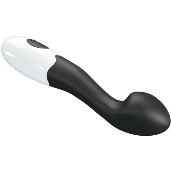 Pretty Love - Charles Vibrador Punto G 30 Modos Negro - Imagen 5