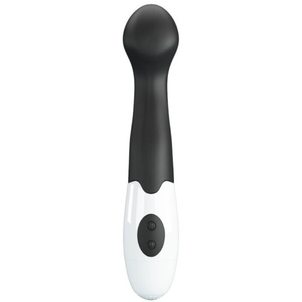 Pretty Love - Charles Vibrador Punto G 30 Modos Negro - Imagen 3