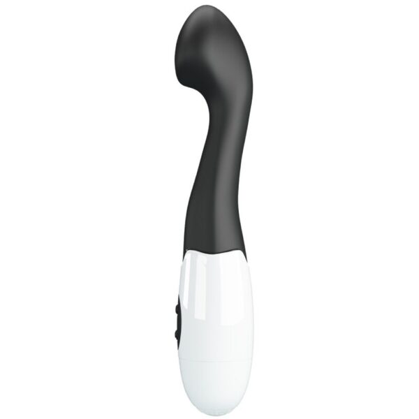 Pretty Love - Charles Vibrador Punto G 30 Modos Negro - Imagen 2