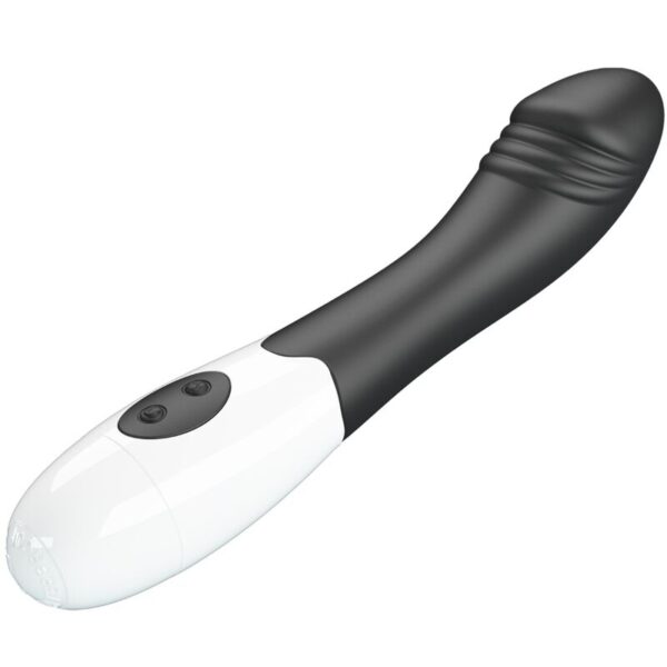 Pretty Love - Elemental Vibrador Punto G 30 Modos Negro - Imagen 4