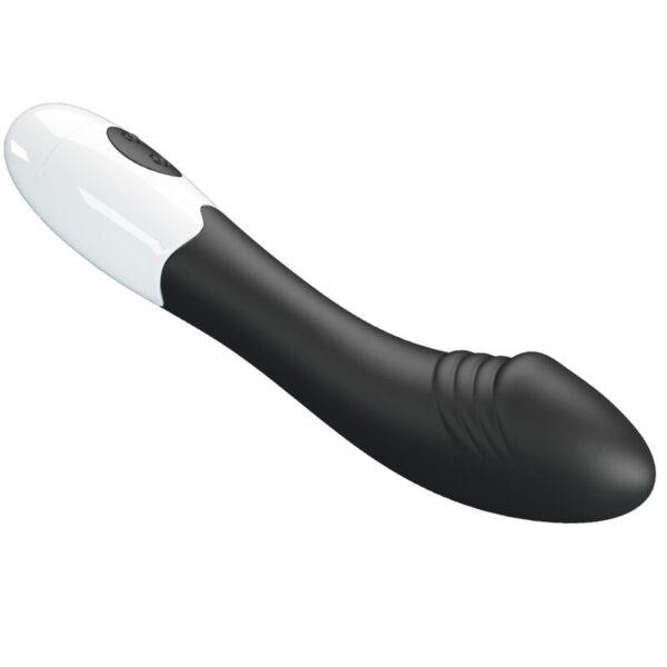 Pretty Love - Elemental Vibrador Punto G 30 Modos Negro - Imagen 5