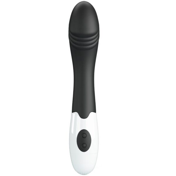 Pretty Love - Elemental Vibrador Punto G 30 Modos Negro - Imagen 3