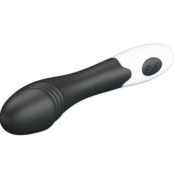 Pretty Love - Elemental Vibrador Punto G 30 Modos Negro - Imagen 6