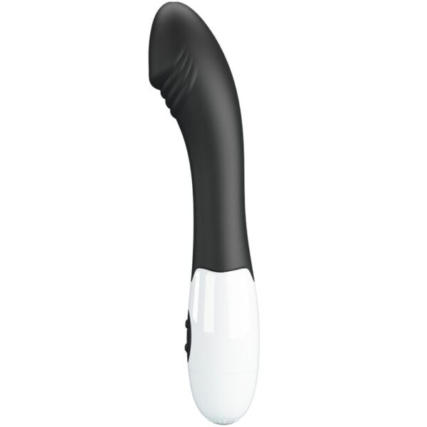 Pretty Love - Elemental Vibrador Punto G 30 Modos Negro - Imagen 2