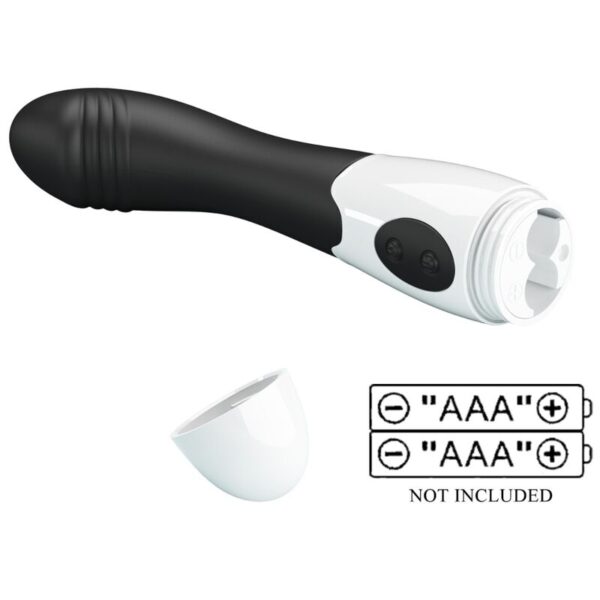 Pretty Love - Elemental Vibrador Punto G 30 Modos Negro - Imagen 9