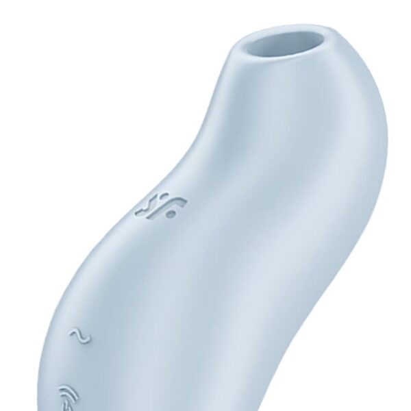 Satisfyer - Pocket Pro 1 Estimulador Clítoris Azul Claro - Imagen 2
