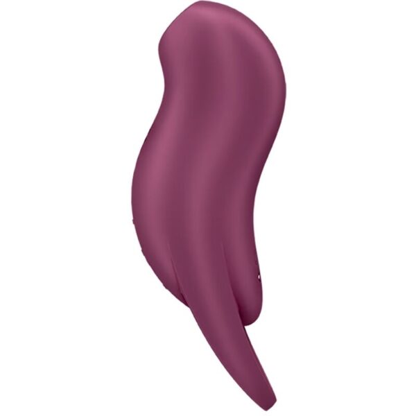 Satisfyer - Pocket Pro 1 Estimulador Clítoris Granate - Imagen 3