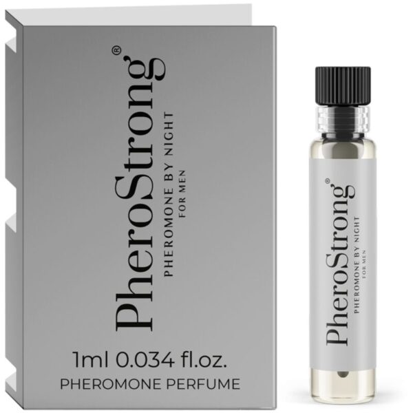 Pherostrong - Perfume Con Feromonas By Night Para Hombre 1 Ml