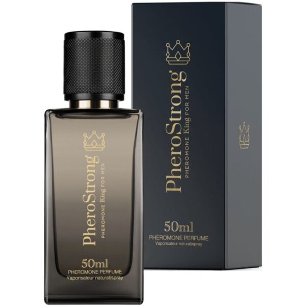 Pherostrong - Perfume Con Feromonas King Para Hombre 50 Ml