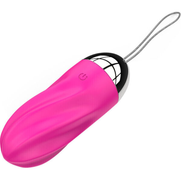 Armony - Sweety Huevo Vibrador Espiral Control Remoto Rosa - Imagen 3
