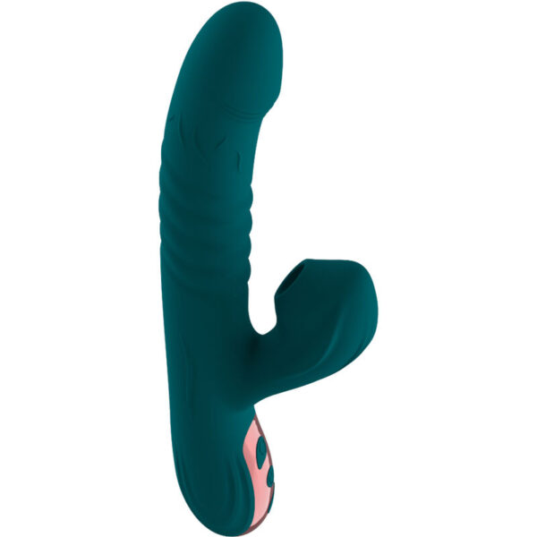 Armony - Suck Vibrador &Amp; Succionador Verde