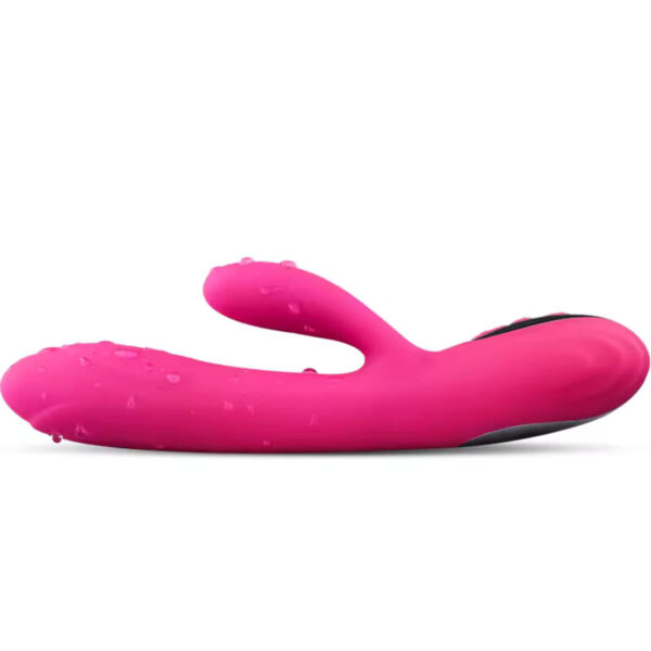 Armony - Vibrador &Amp; Estimulador Flexible Efecto Calor Fucsia - Imagen 6
