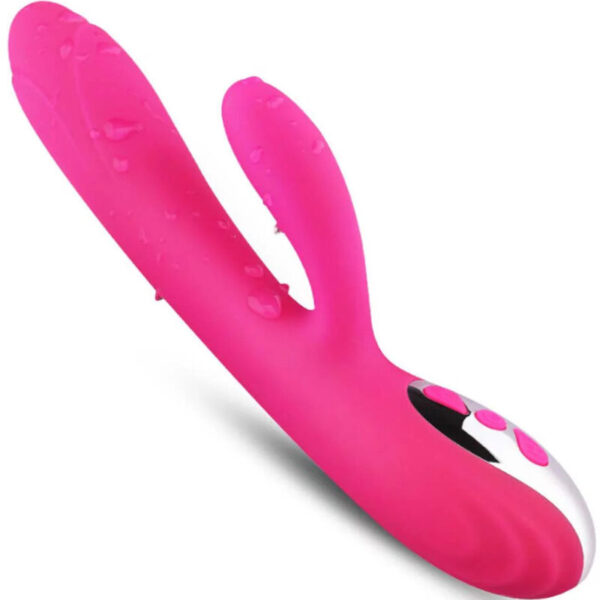 Armony - Vibrador &Amp; Estimulador Flexible Efecto Calor Fucsia - Imagen 4