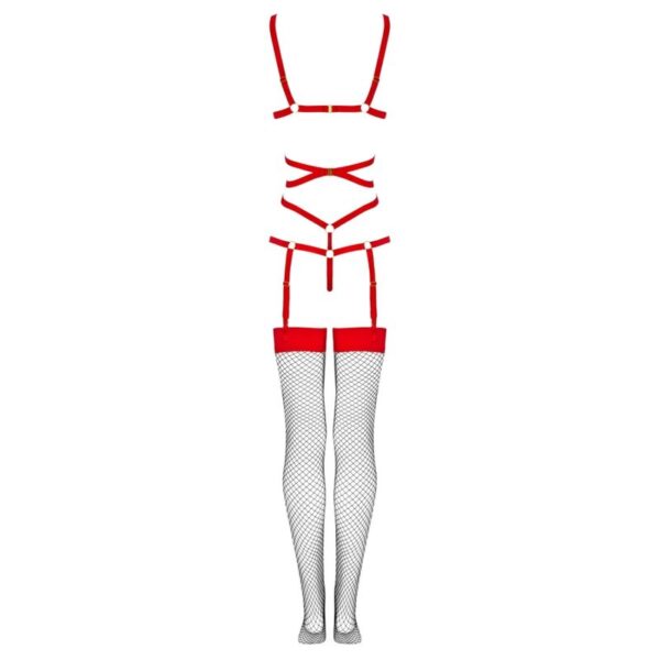 Livco Corsetti Fashion - Thiara Lc 20213 Set Body + Medias - Imagen 15
