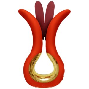 G-vibe - Gvibe Maxi Vibrador Con Dos Puntas Flexibles Coral