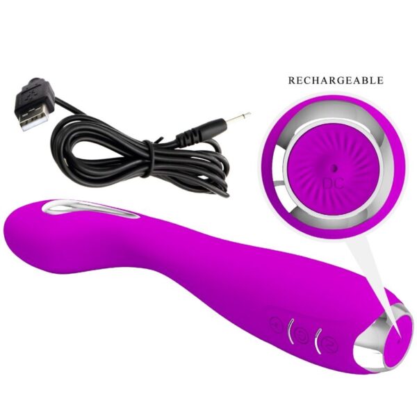 Pretty Love - Hector Vibrador Electroshock App Gratuita Violeta - Imagen 6