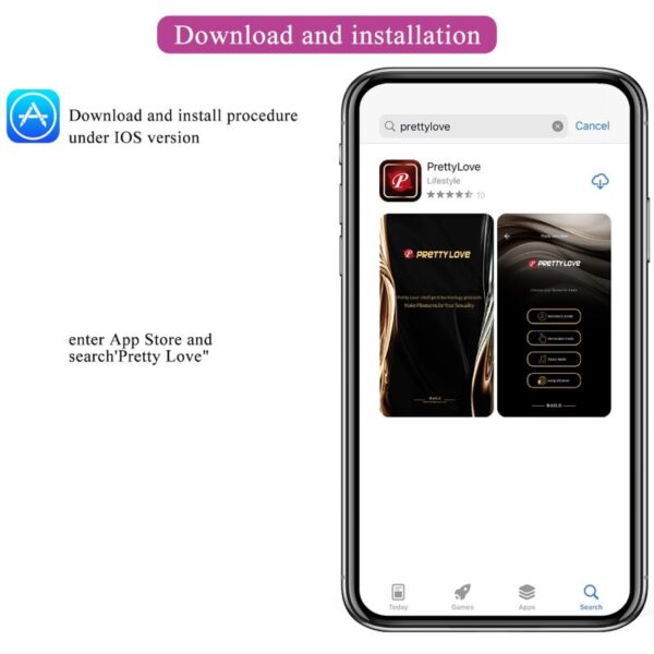 Pretty Love - Hector Vibrador Electroshock App Gratuita Violeta - Imagen 8