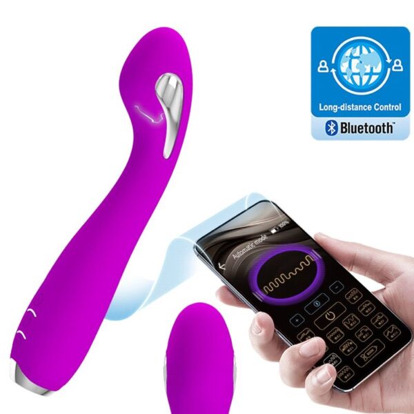 Pretty Love - Hector Vibrador Electroshock App Gratuita Violeta - Imagen 7
