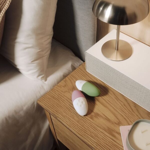 Lelo - Siri 3 Masajeador De Clitoris Pistachio Cream - Imagen 4