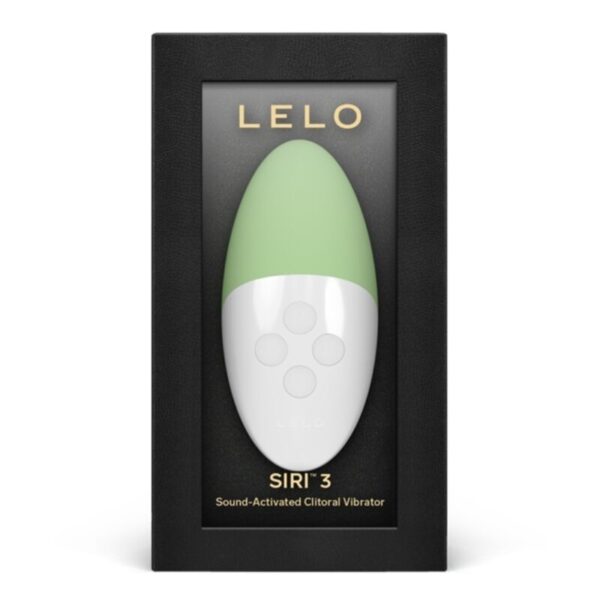 Lelo - Siri 3 Masajeador De Clitoris Pistachio Cream - Imagen 2