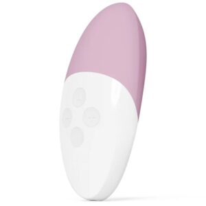 Lelo - Siri 3 Masajeador De Clitoris Rosa Suave