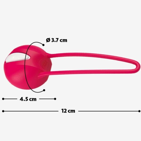 Fun Factory - Smartball Uno Bola Pelvica Blanco / Verde Pistacho - Imagen 2