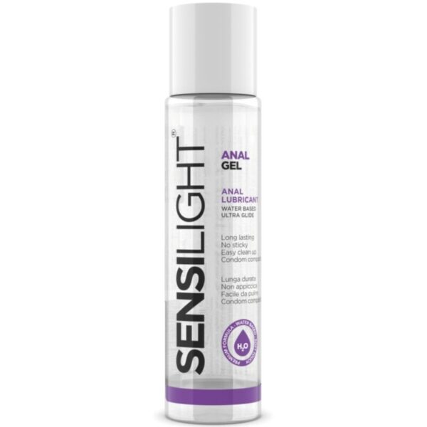 Intimateline - Sensilight Gel Anal Deslizante 60 Ml