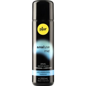 Pjur - Analyse Me Lubricante Agua Anal 250 Ml