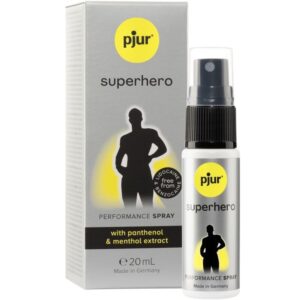 Pjur - Superhero Performance Spray Retardante 20 Ml