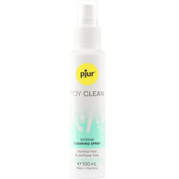 Pjur - Limpiador De Juguetes Spray 100 Ml