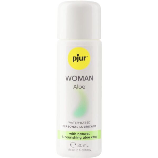 Pjur - Woman Aloe Lubricante Base Agua 30 Ml