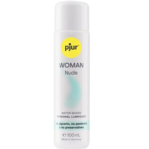 Pjur - Woman Nude Lubricante Base Agua 100 Ml