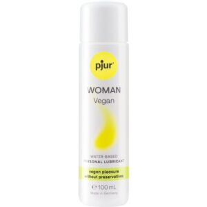 Pjur - Woman Vegan Lubricante Base Agua 100 Ml