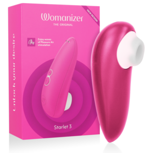 Womanizer - Starlet 3 Estimulador ClÍtoris Rosa